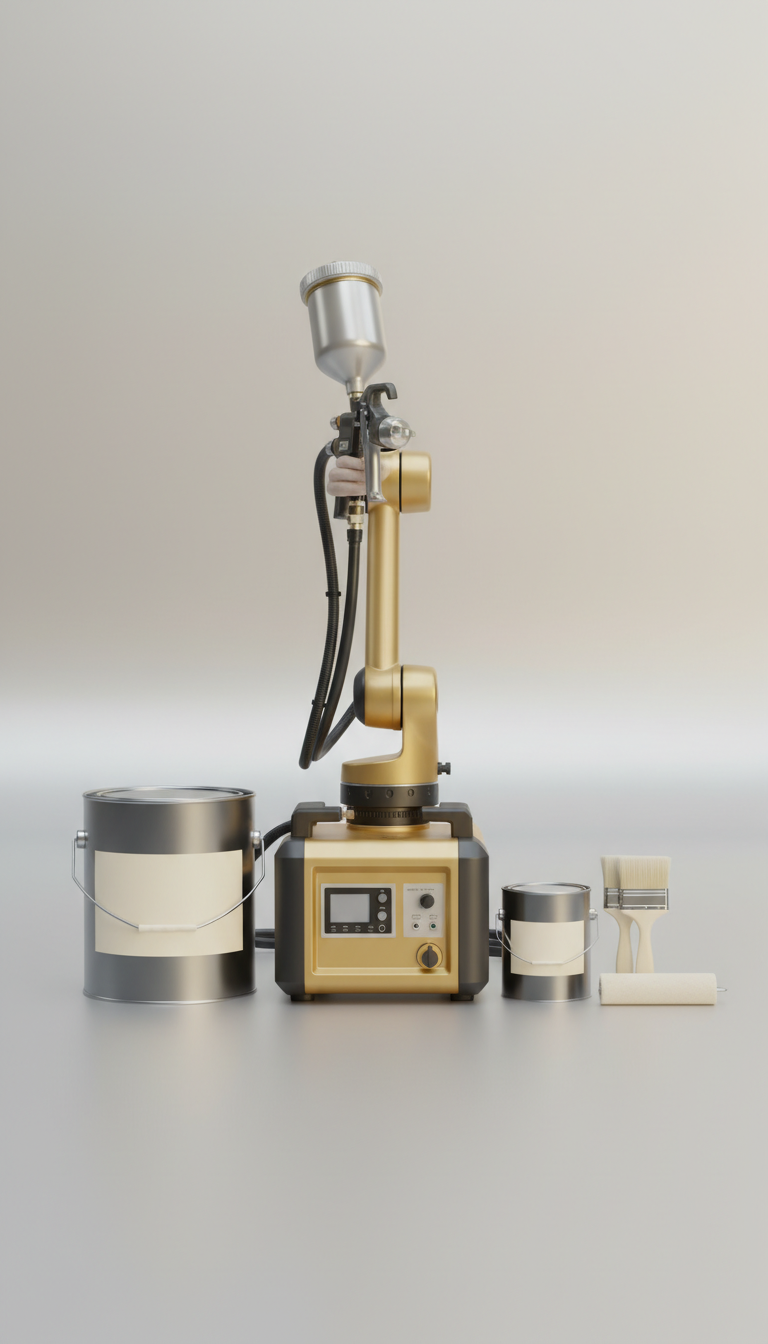 Automated Paint Sprayer Equipment