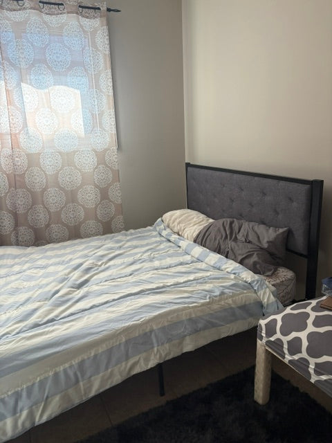 Bedroom painting project completed by Grizzly Finish