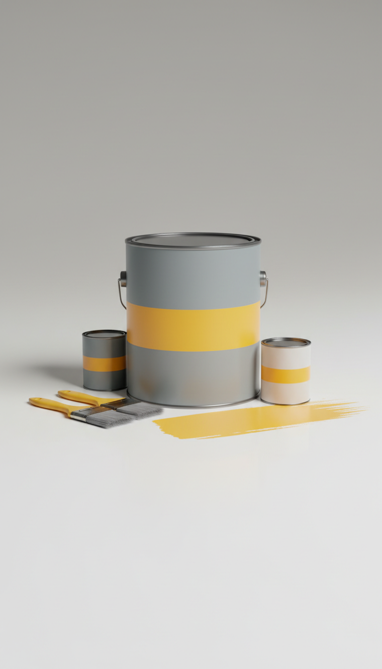 Exterior Acrylic Paint Quart