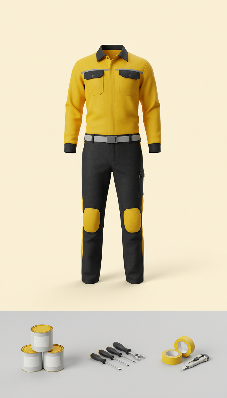 Branded Technician Uniform Set
